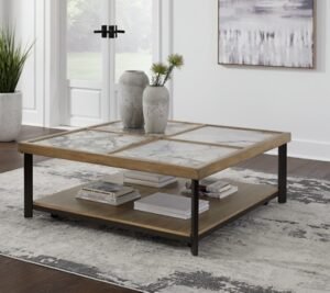 Montia Coffee Table, Multi