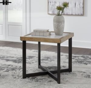 Montia End Table, Multi