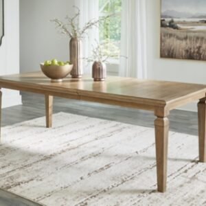 Mylarken Dining Extension Table, Brown, Wood
