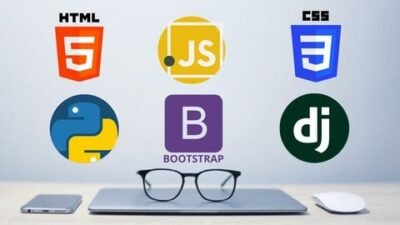 Pack WEB ULTIME: HTML5, CSS3, JAVASCRIPT, PYTHON3, DJANGO3