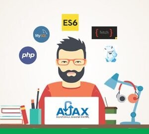 Php mysql Development with Ajax & Modern JavaScript ES6