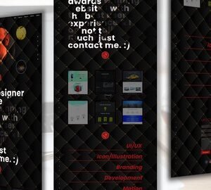 Portfolio Website using HTML, CSS, & JavaScript with Hosting