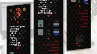 Portfolio Website using HTML, CSS, & JavaScript with Hosting