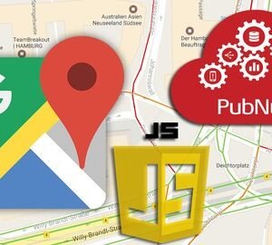 Pubnub - Javascript Realtime Maps Geolocation Tracking