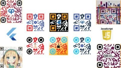 QR Code generator using JavaScript - Website and App