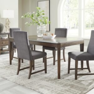 Raehurst Extendable Dining Table, Brown, Wood