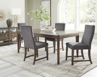 Raehurst Extendable Dining Table, Brown, Wood