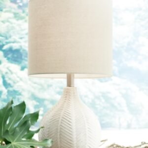 Rainermen Table Lamp, Off White