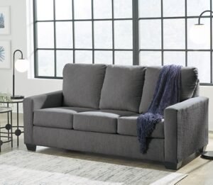 Rannis Full Sofa Sleeper, Pewter