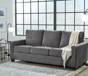 Rannis Queen Sofa Sleeper, Pewter
