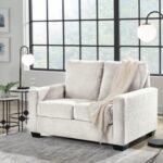 Rannis Twin Sofa Sleeper, Snow