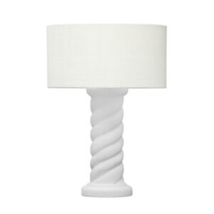 Rapunzel Table Lamp, White