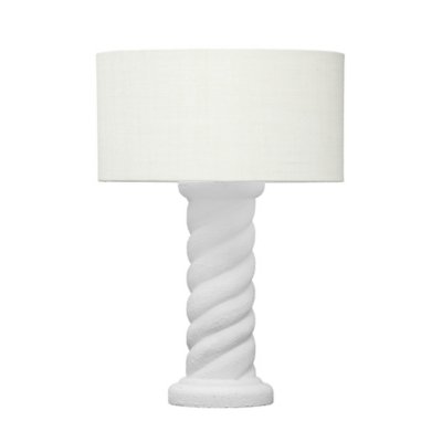 Rapunzel Table Lamp, White