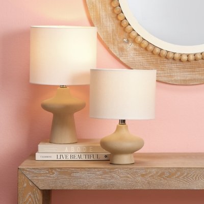Relaxed Elegance Eliana Table Lamp, Beige