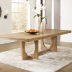 Rencott Dining Extension Table, Light Brown, Wood