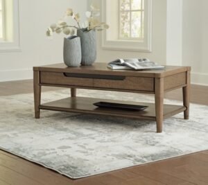 Roanhowe Coffee Table, Brown