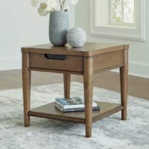 Roanhowe End Table, Brown
