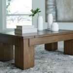 Rosswain Lift-Top Coffee Table, Warm Brown