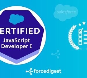 Salesforce Certified JavaScript Developer I Exam Prep *NEW*