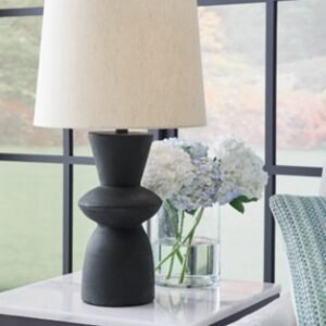 Scarbot Table Lamp (Set of 2), Distressed Black