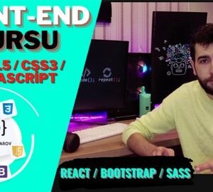 Sıfırdan Front-End Proqramlaşdırma Kursu HTML,CSS,Javascript