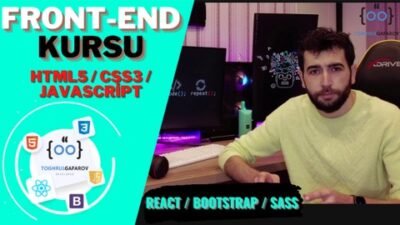 Sıfırdan Front-End Proqramlaşdırma Kursu HTML,CSS,Javascript
