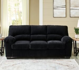 SimpleJoy Sofa, Onyx