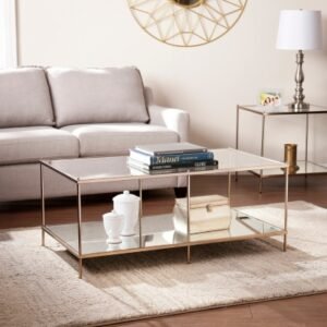 Southern Enterprises Furniture Coffee Table