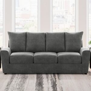 Stairatt Sofa, Gravel