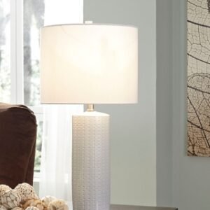Steuben Table Lamp (Set of 2), White