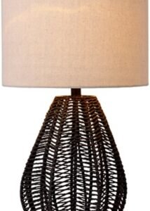 Surya Abaco Black Table Lamp