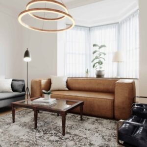 TOV Aurora Sofa, Brown