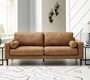 Telora Sofa, Caramel