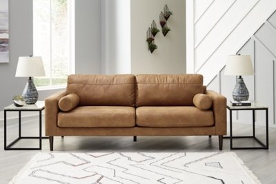 Telora Sofa, Caramel