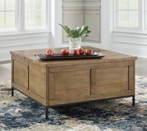 Torlanta Lift-Top Coffee Table, Brown