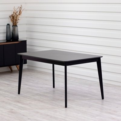 Tudor Dining Table, Black