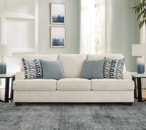 Valerano Sofa, Parchment