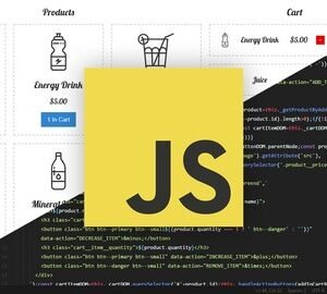 VanillaCartJS - ES6 JavaScript Shopping Cart