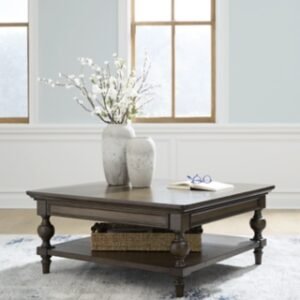 Veramond Coffee Table, Dark Brown