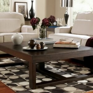 Watson Coffee Table, Dark Brown