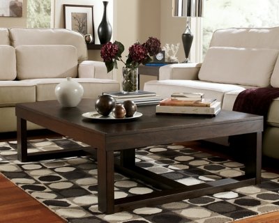 Watson Coffee Table, Dark Brown