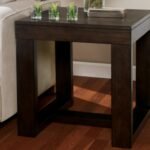 Watson End Table, Dark Brown