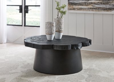 Wimbell Coffee Table, Black