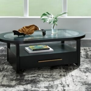 Winbardi Coffee Table, Black