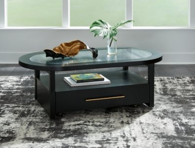 Winbardi Coffee Table, Black