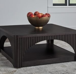 Yellink Coffee Table, Black