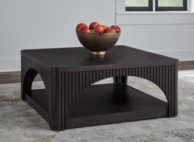 Yellink Coffee Table, Black