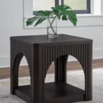 Yellink End Table, Black