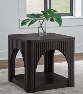 Yellink End Table, Black