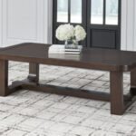 Breckington Coffee Table, Dark Brown